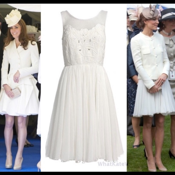 reiss white dress sale